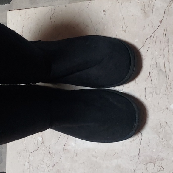 NEW- Merino Craft UGG Boots. UNISEX-Size-13 UK USA:11, Black. - Picture 10 of 10